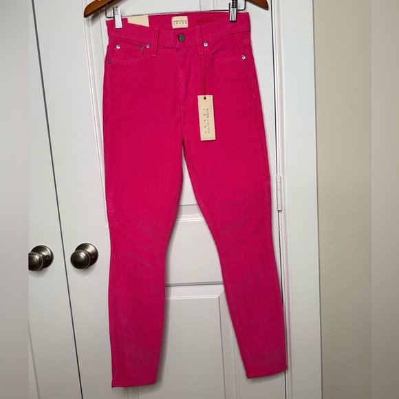 Alice + Olivia Pink Jeans - Picture 1 of 7